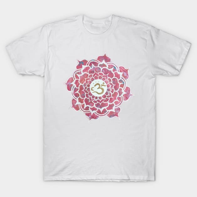 Om Mandala T-Shirt by Vegan Food Heaven